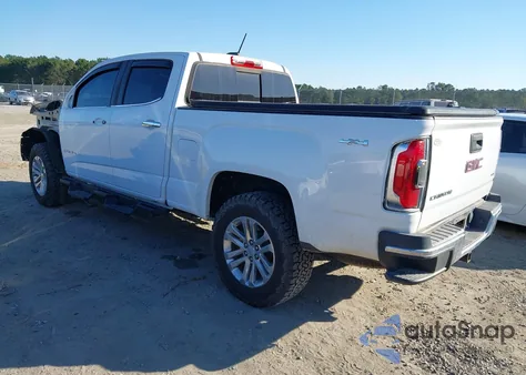 2018 GMC Canyon Slt z USA, uszkodzony, nr VIN 1GTP6DE14J1105979